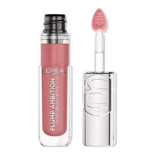 L'Oreal Hyaluron Lip Oil - Soft Mauve
